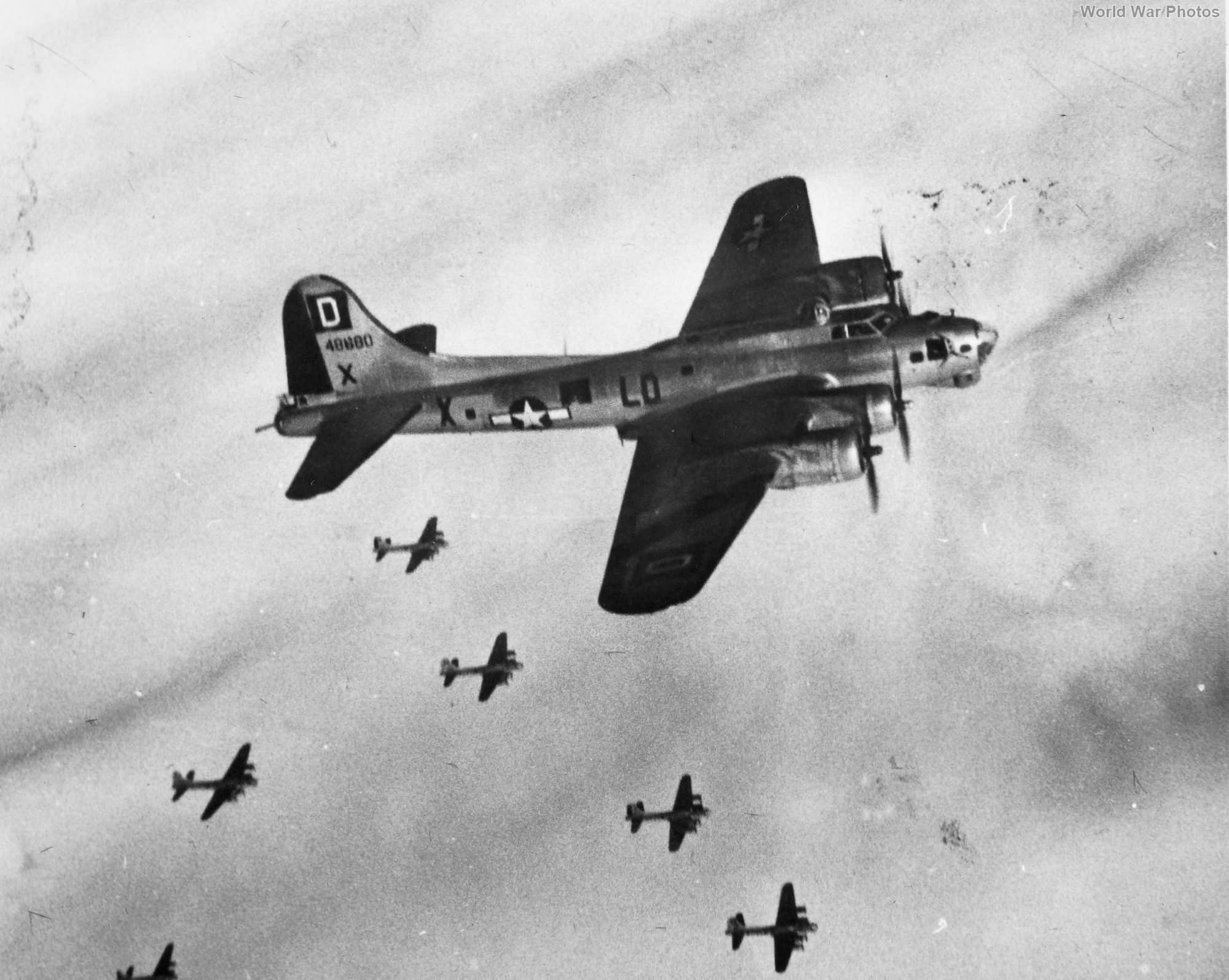 100th Bomb Group B-17 44-8680 LD-X