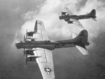 B-17G 44-6814 CHOO-Z-SUZY of the 306th BG