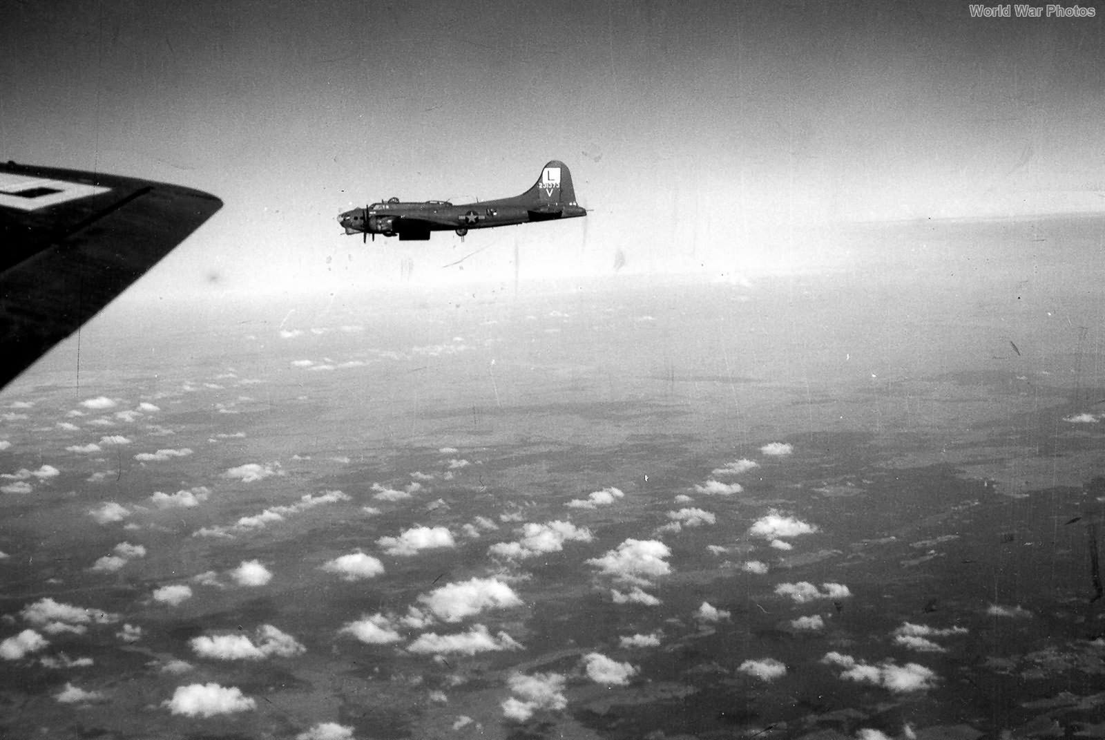 452nd Bomb Group B-17 Raid on Berlin 6 March 1944