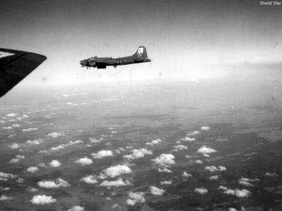 452nd Bomb Group B-17 Raid on Berlin 6 March 1944