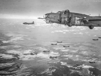 91st BG raid on Oberpfaffenhaffen 18 March 1944