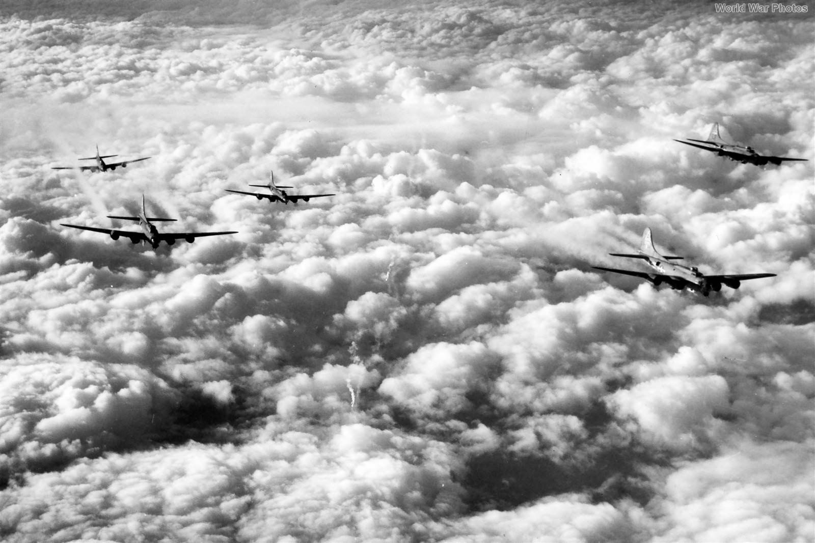 91st Bomb Group raid on Osnabruck 22 December 1943