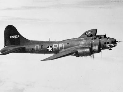 B-17F 42-29524 RD-D MEAT HOUND