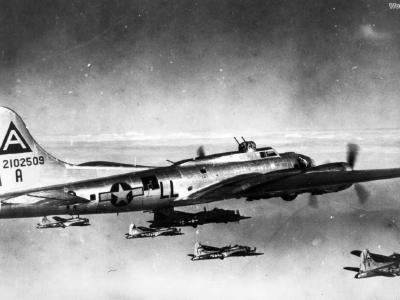 B-17G 42-102509 The Liberty Run of the 401st BS, 91st BG