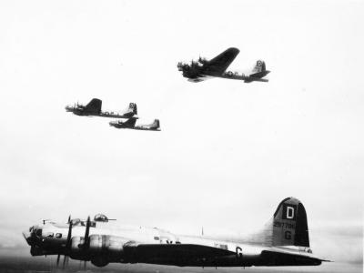 B-17 42-97706 of the 100th BG The Bloody Hundredth