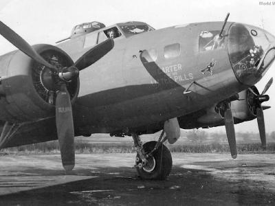 B-17F 41-24588 of the 305th BG