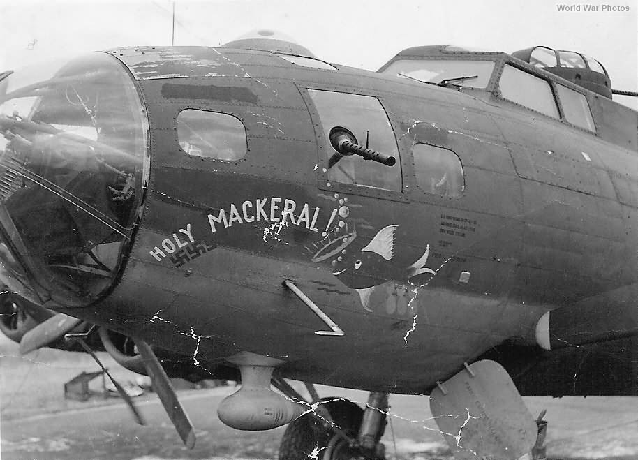 B-17F 41-24609 Holy Mackeral! of the 303rd BG