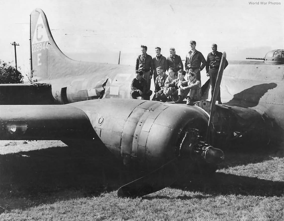 B-17 42-29944 Winning Run