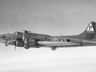 B-17F 42-5838 of the 384th BG