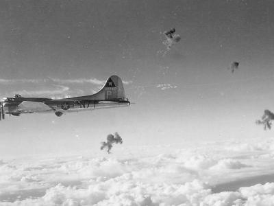 B-17G 42-97317 of the 398th BG