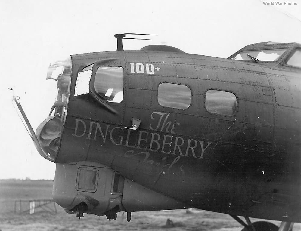 B-17G 42-97505 The Dingleberry Kids of the 306th BG