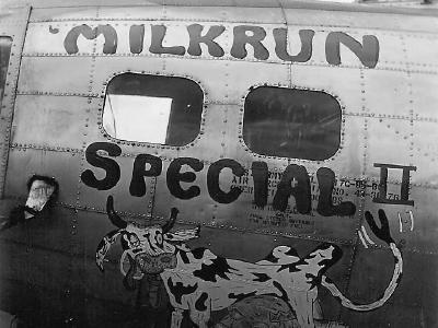 B-17G 43-38765 MILKRUN SPECIAL II of the 306th BG