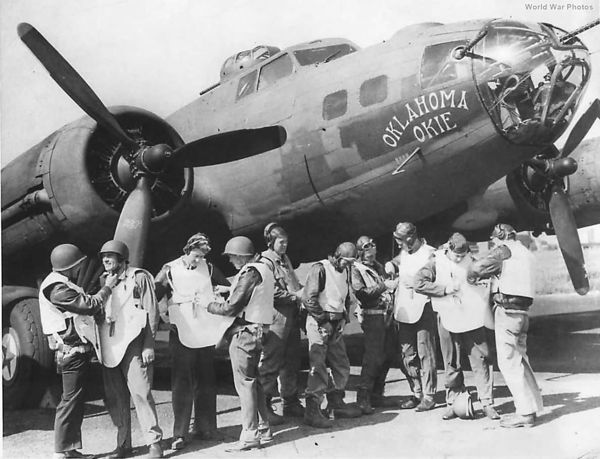 B-17F 42-29921 Oklahoma Okie