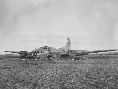 B-17G H8-H 43-37908 486th BG crash Jamoigne Belgium 26 December 1944