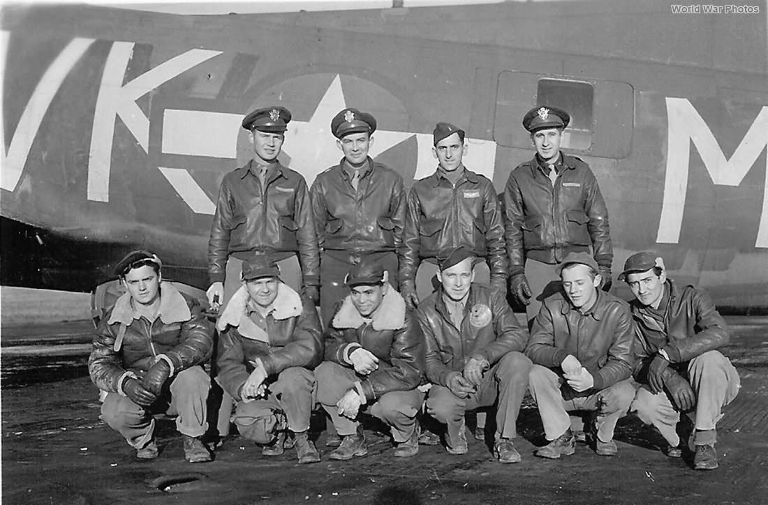 Lt. Lake crew 303rd Bomb Group 11 November 1943