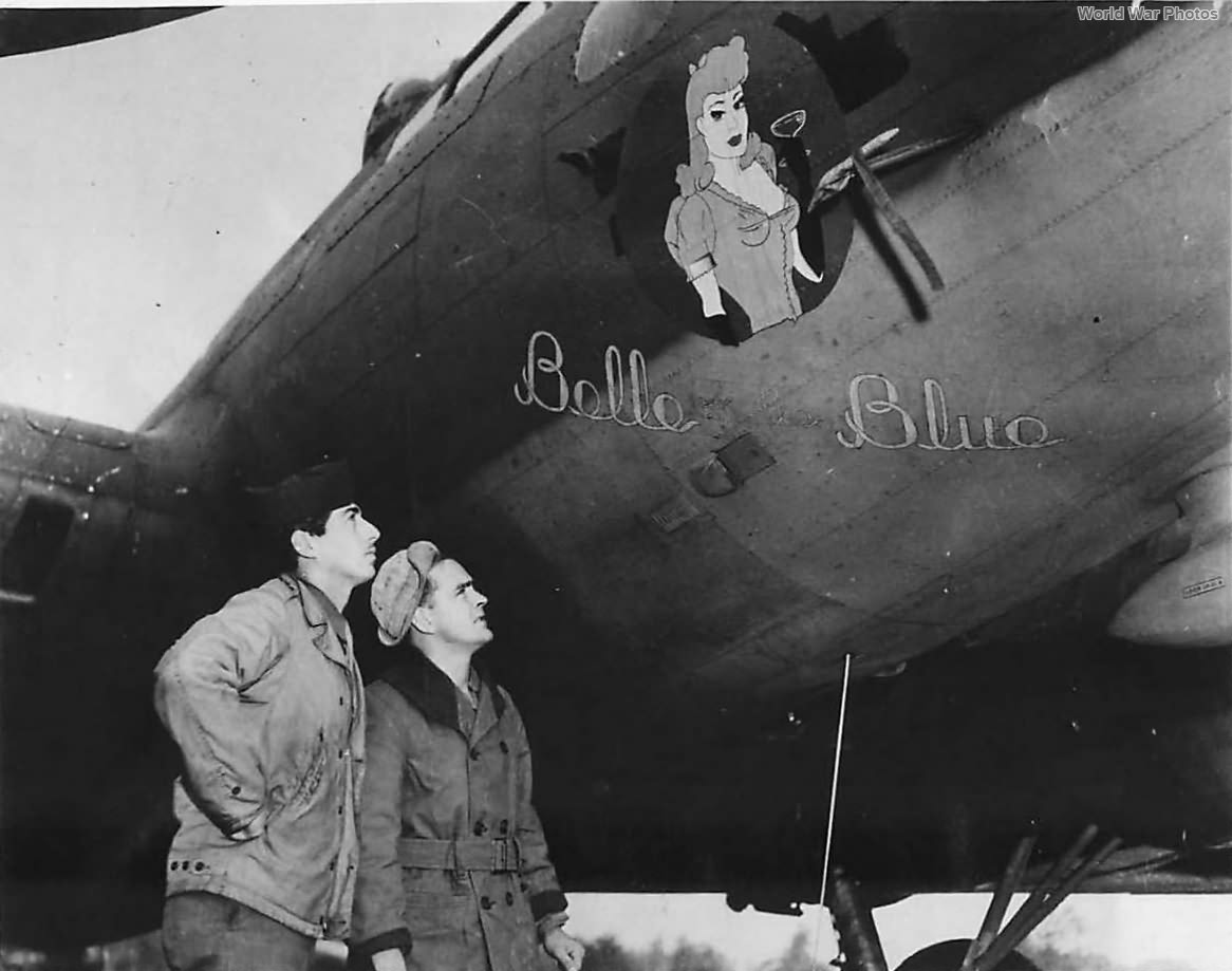 B-17 Belle of the Blue 42-30094