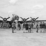 British Queen by 306th BG B-17G 42-102547 „ROSE OF YORK”