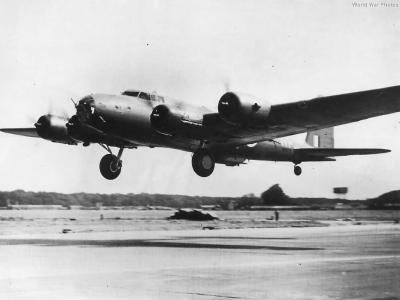 Fortress Mk I AN523 WP-D of No. 90 Squdron RAF