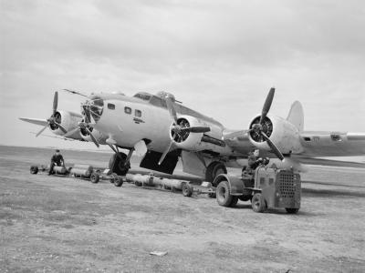 B-17E Fortress IIA FK190
