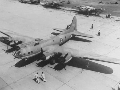 B-17E RAF FK209