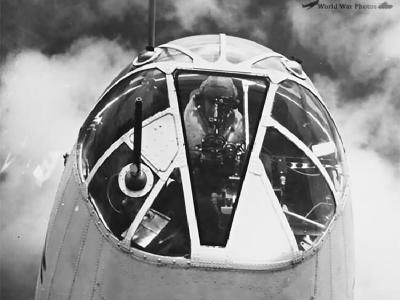 B-17 RAF nose