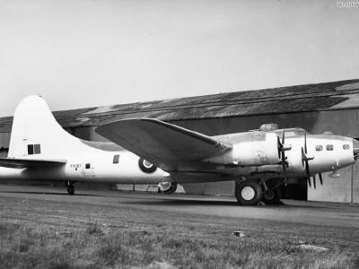 Fortress Mk IIA FK197 Scottish Aviation workshops at Prestwick