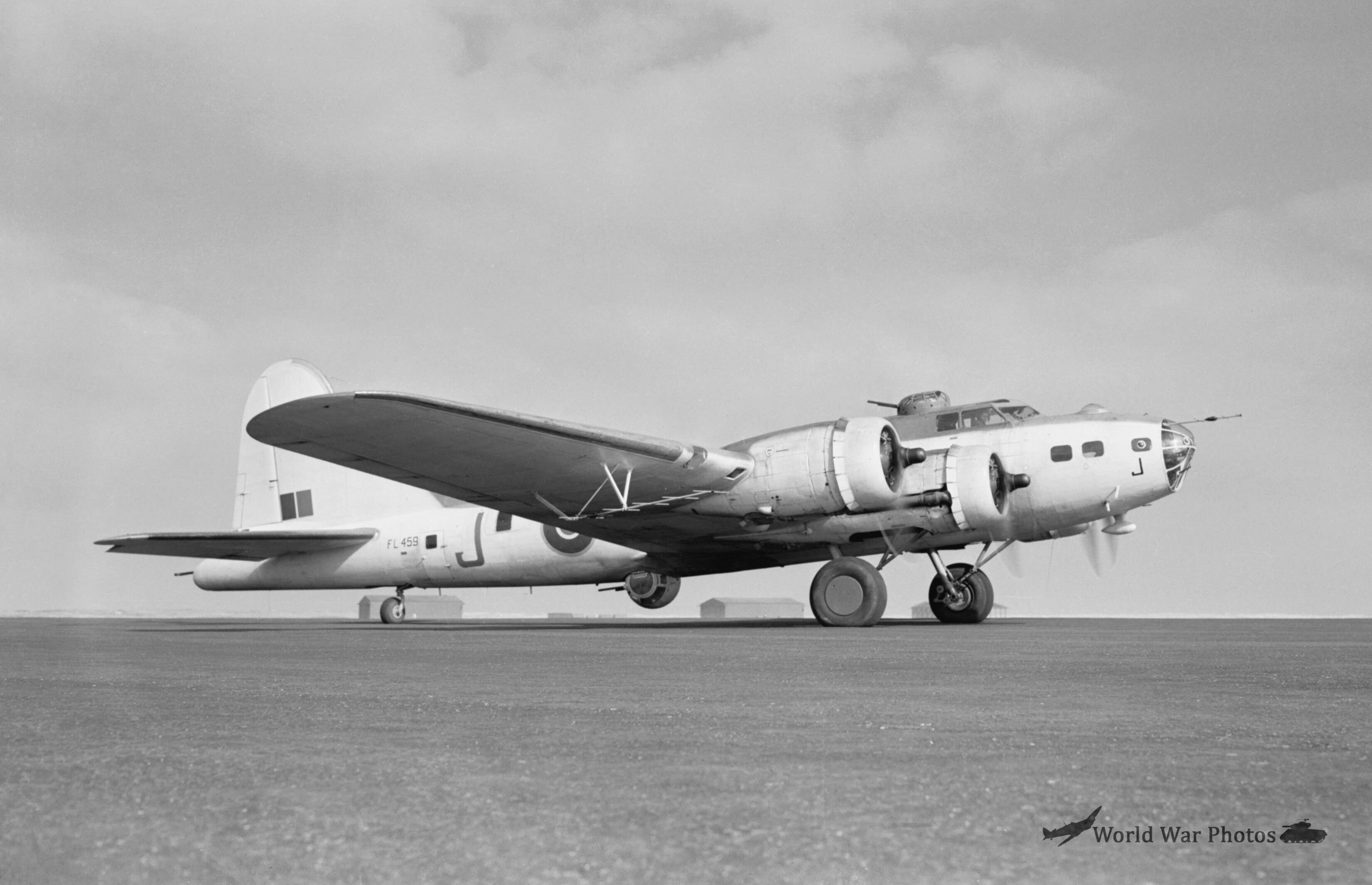 Fortress Mk IIA FL459 220 Squadron RAF at Benbecula