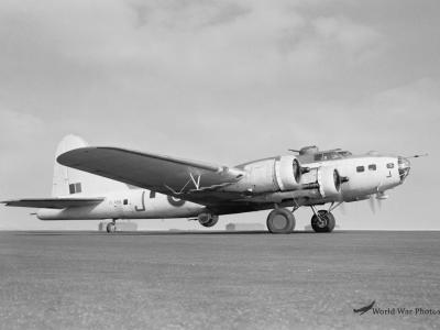 Fortress Mk IIA FL459 220 Squadron RAF at Benbecula