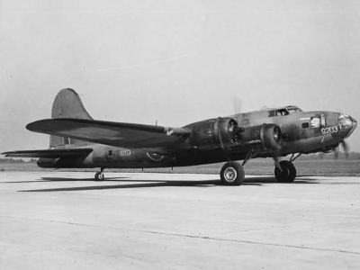 RCAF Fortress Mk IIA 9203 B-17F Flying Fortress