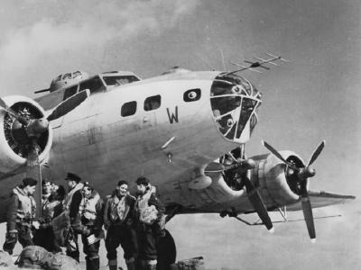 Radar Equipped B-17E FL462