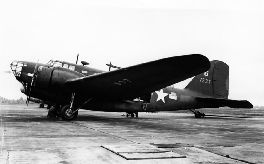 Douglas B-18A #6 37-537 1944