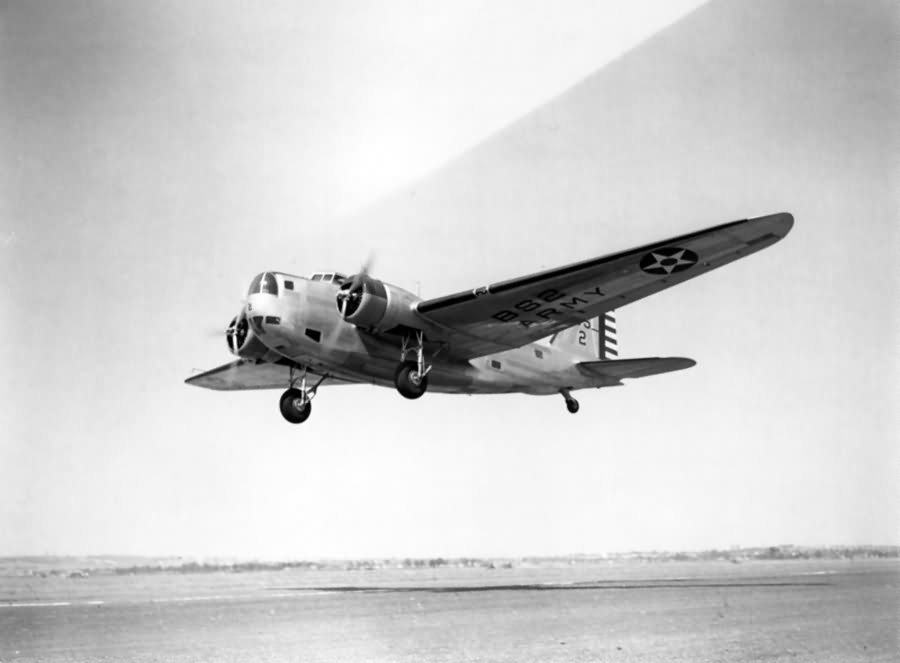 B-18 BS2 of the 19th Bomb Group 2