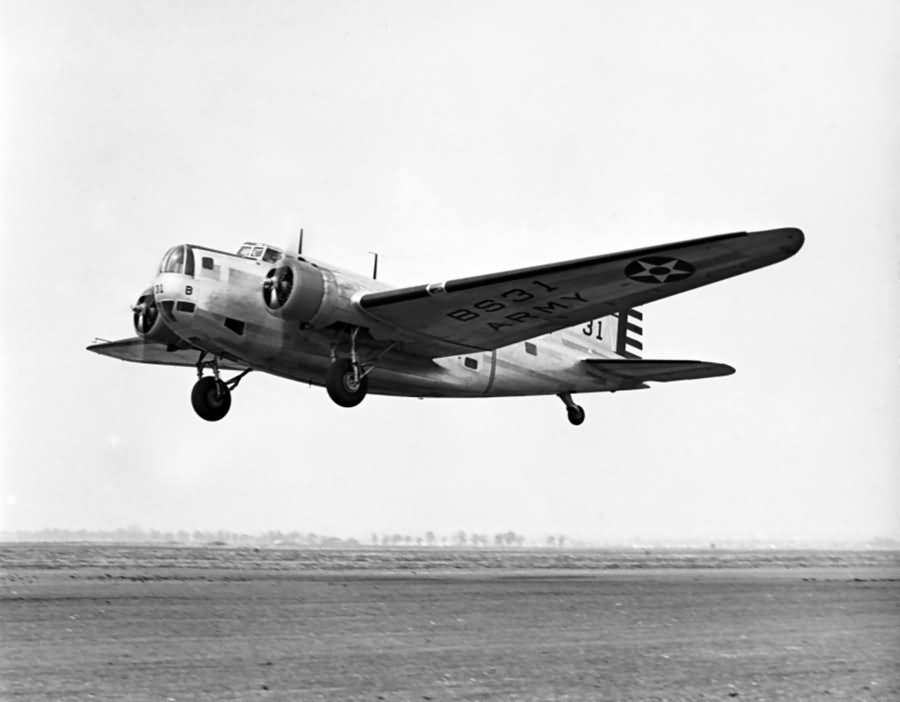 B-18 BS31 of the 19th Bomb Group