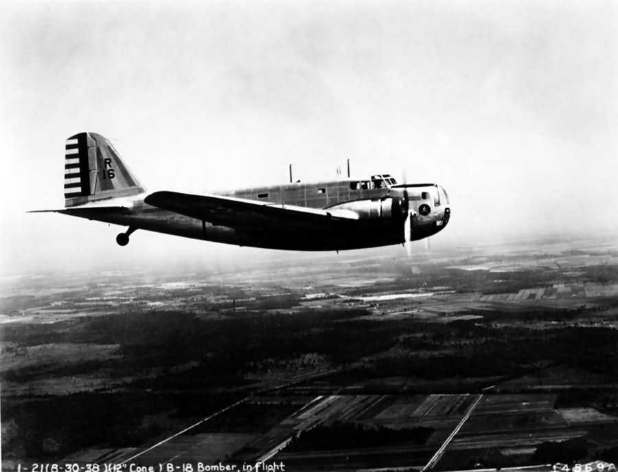 B-18 of the 21st RS, 1st RG 30 August 1938