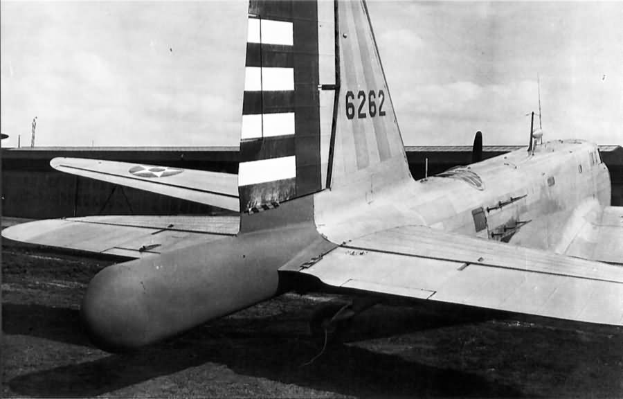 B-18 Bolo 36-262 MAD tests