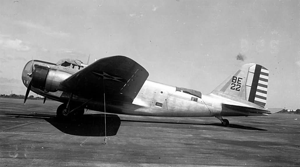 Douglas B-18 BE22 of the 5th Bomb Group