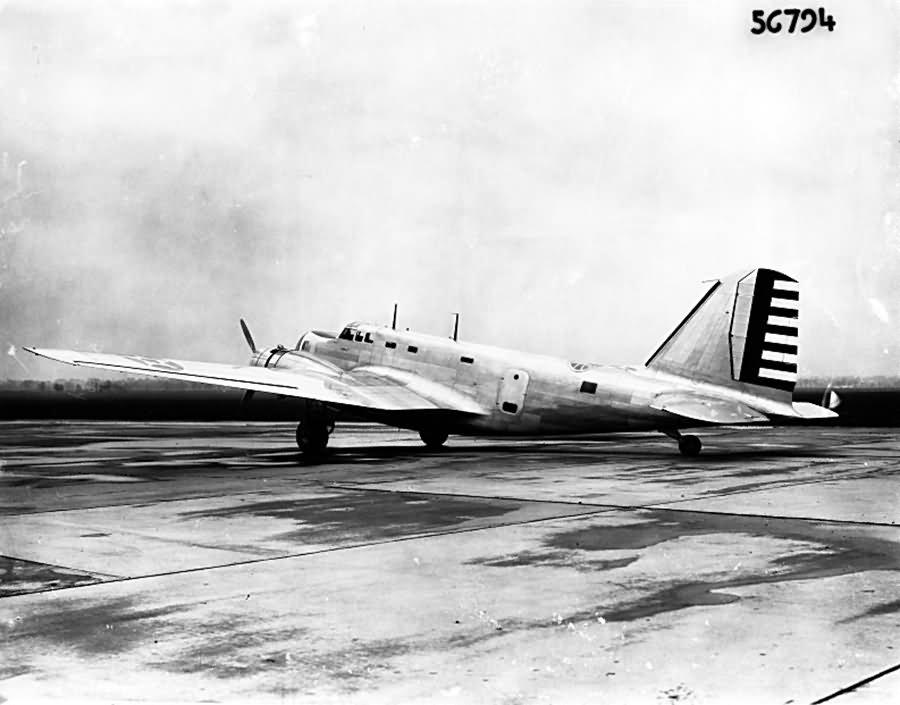 Early B-18 at Wright Field