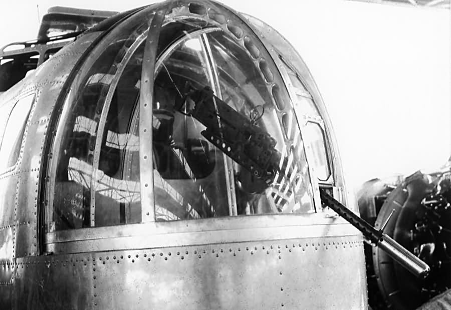 B-18 Bolo nose turret