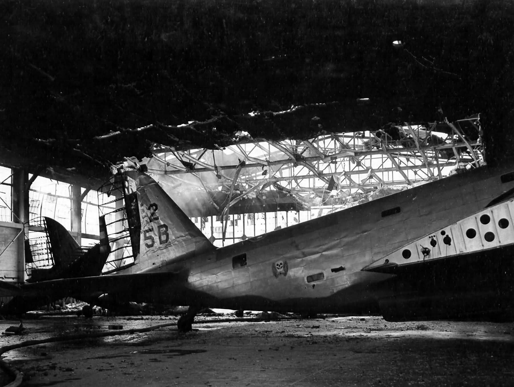 B-18 Bolo of the 5th Bomber Group Hickam Field, 7 December 1941 Pearl Harbor