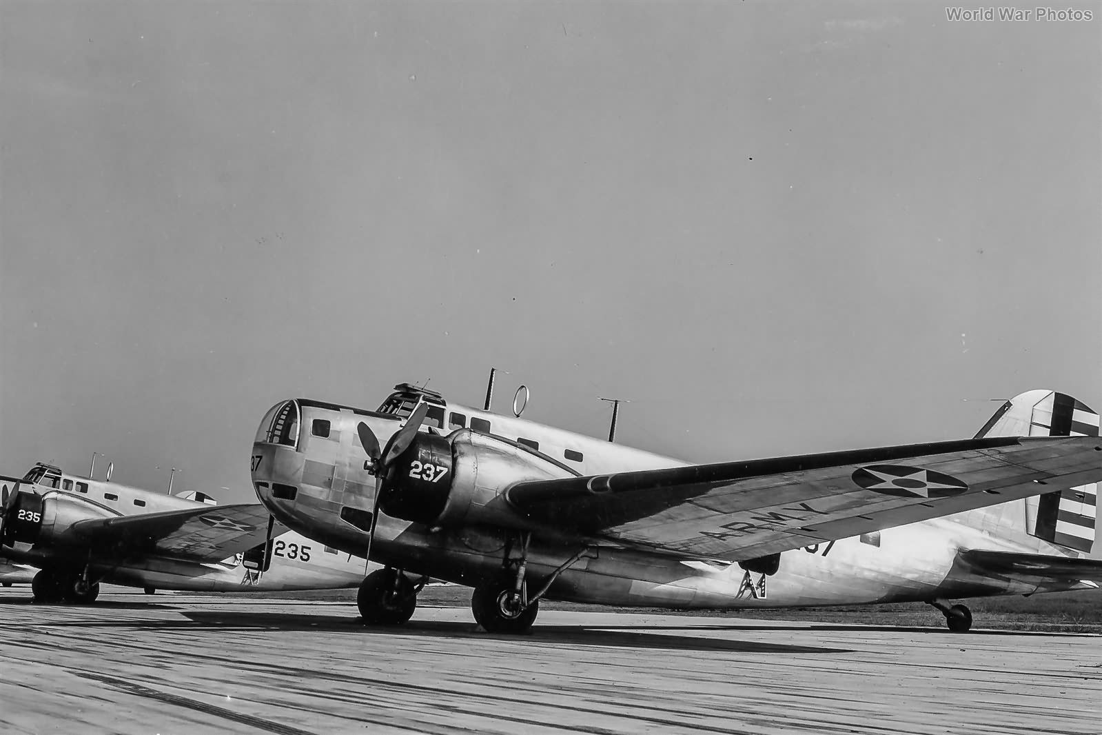 B-18 on the flight line at March Field 5 May 1941