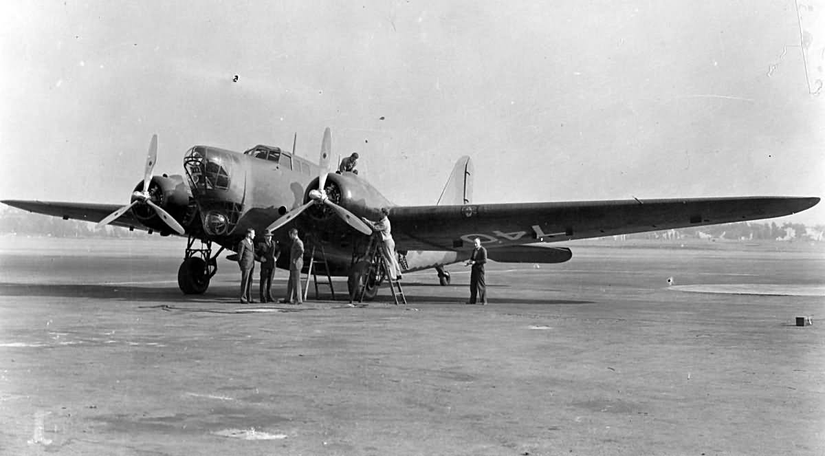Douglas Digby 740 of RCAF