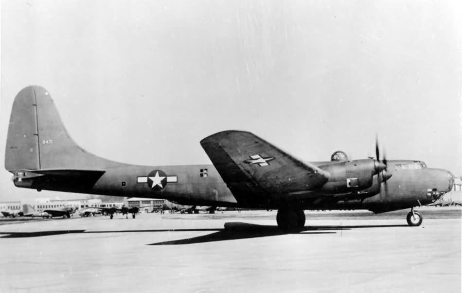 XB-19A with Allison V-3420-11 engines