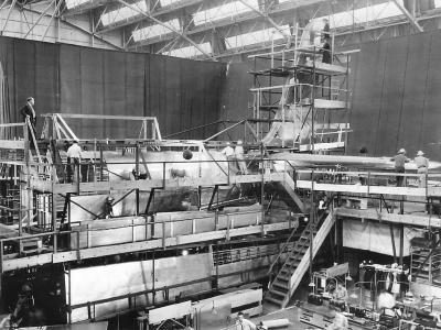 XB-19 nears completion on factory floor