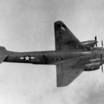 XB-19A 38-471 white 71 in flight