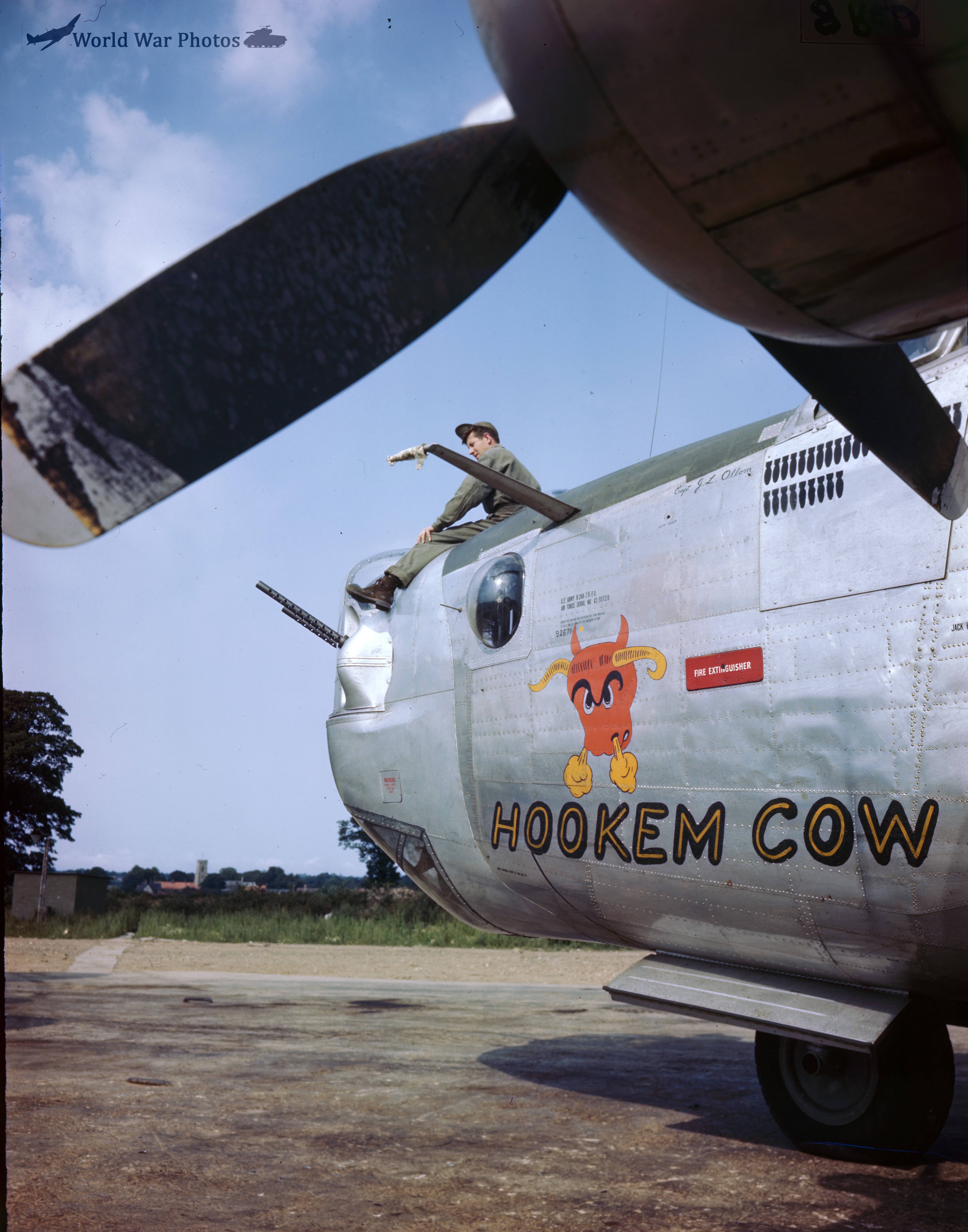 B-24H Liberator of the 458th Bomb Group