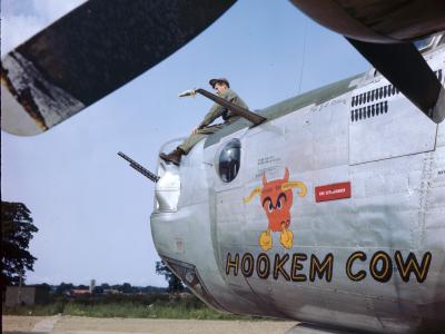 B-24H Liberator of the 458th Bomb Group