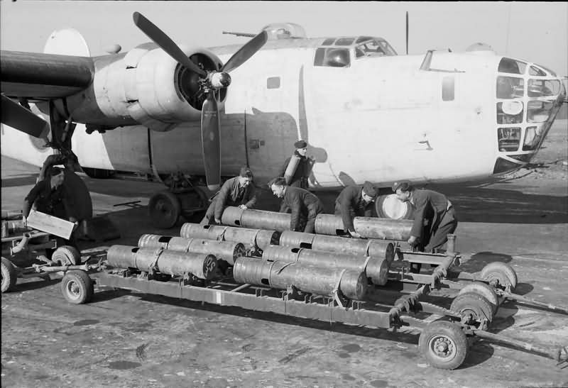 Liberator GR Mk VA of No 53 Squadron RAF