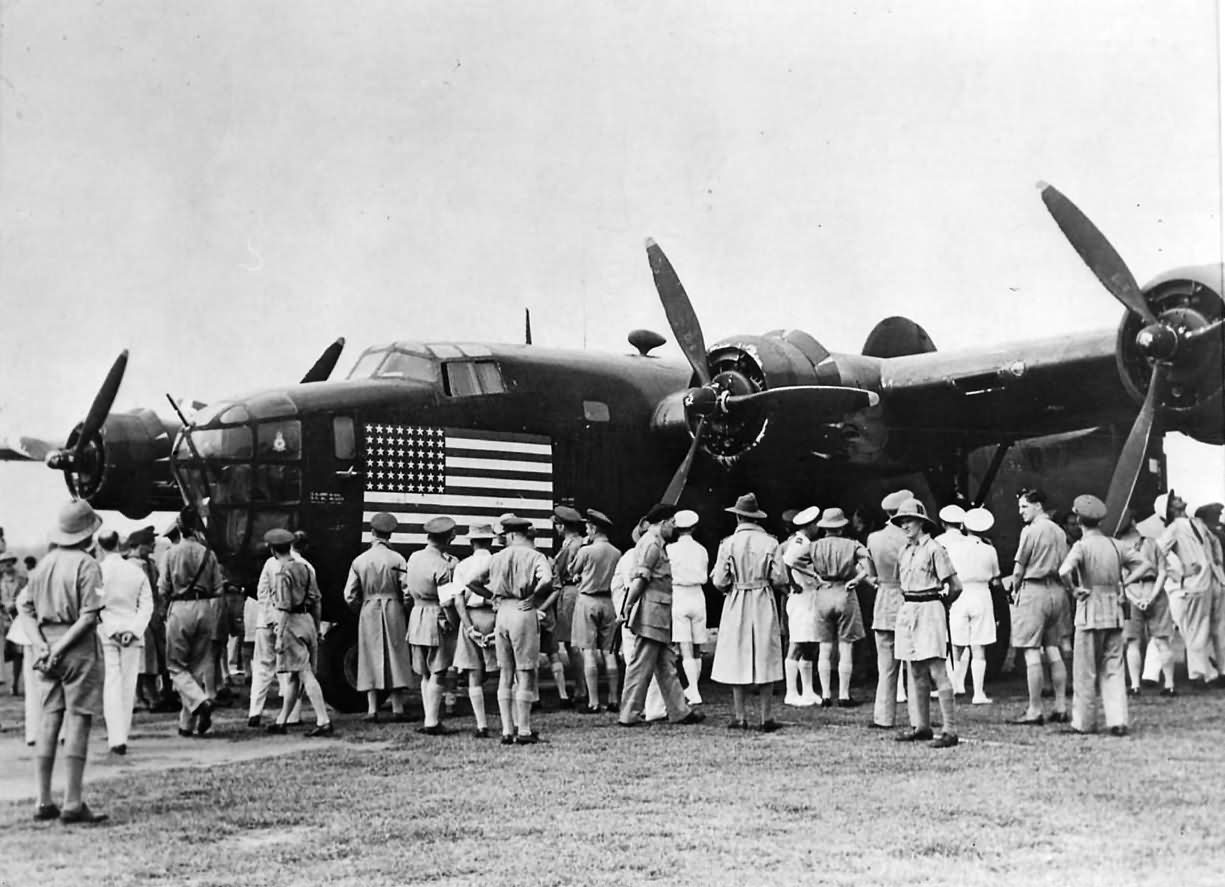 B-24A Liberator in Singapore October 1941