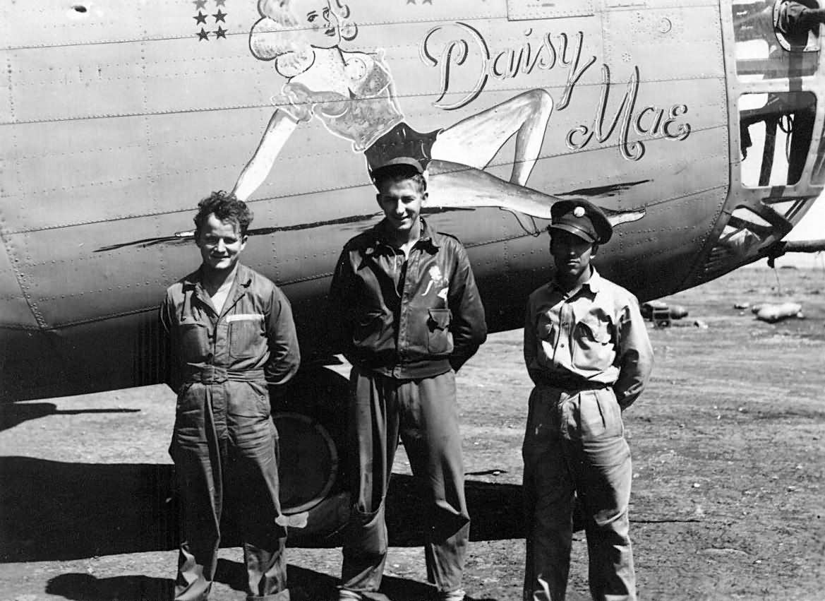 Bomber B-24D Liberator 41-11815