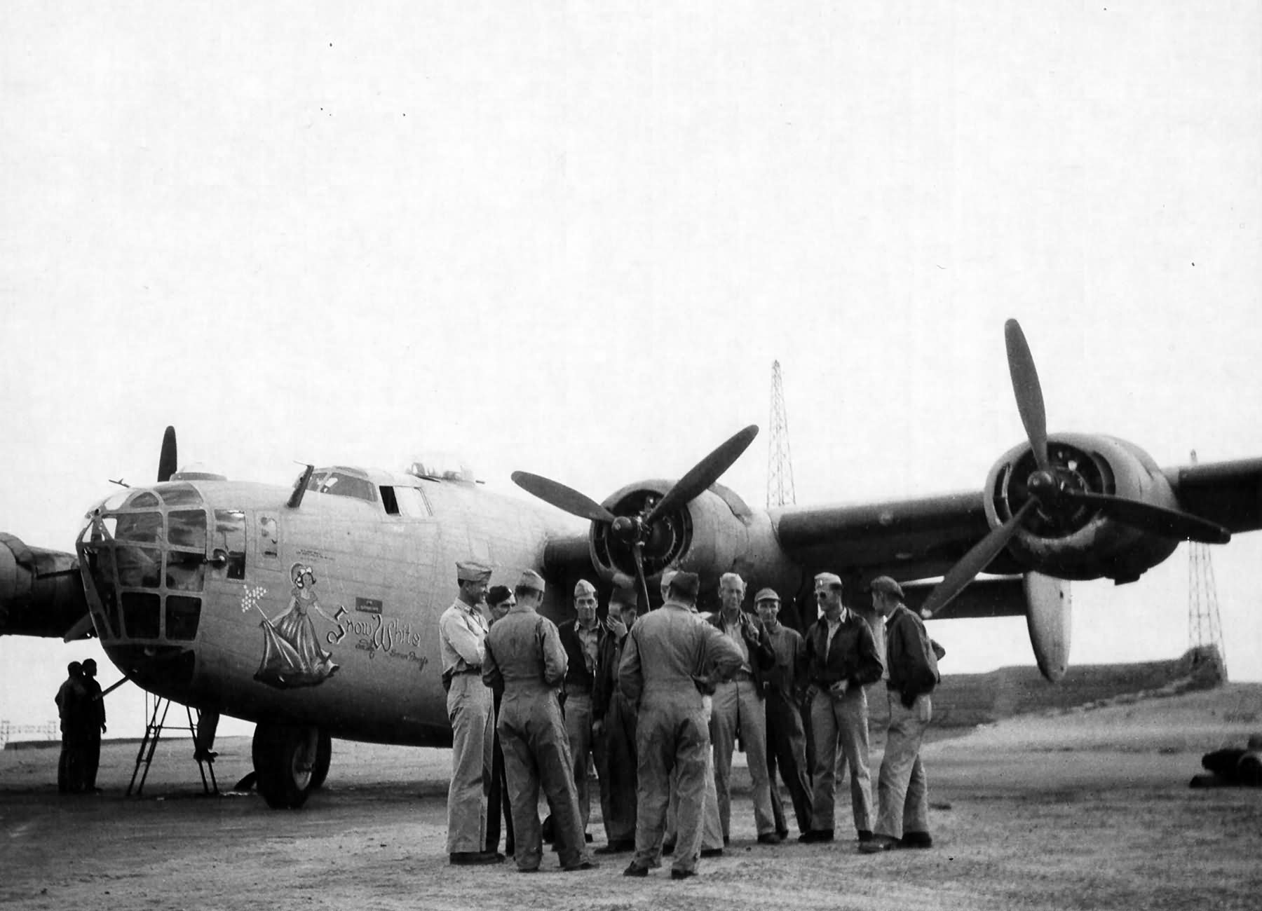 B-24D Liberator serial 42-40364